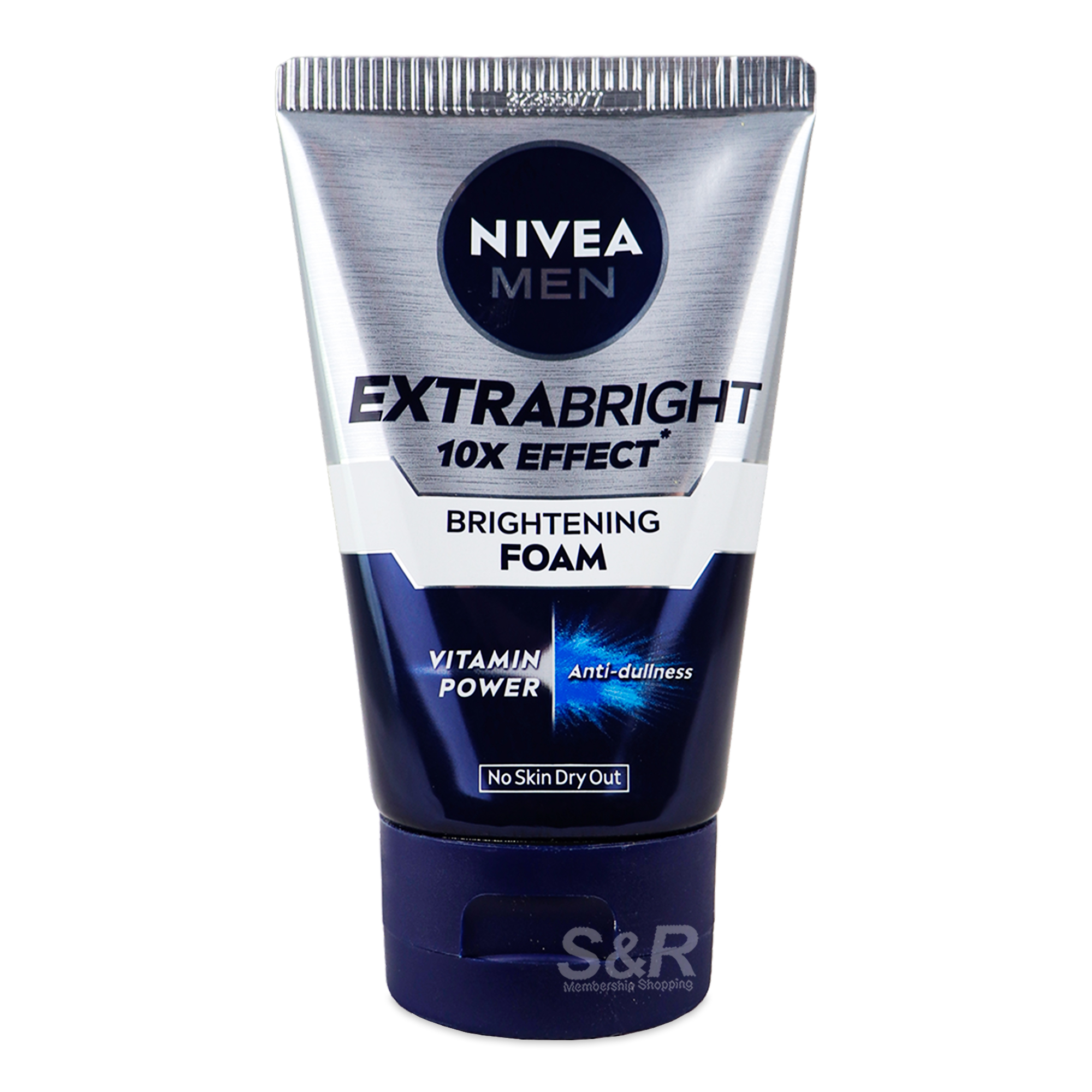 Nivea Men Extra Bright 10x Effect Anti Dark Spots Foam 100g Nivea Men Extra Bright 10x Effect Anti Dark Spots Foam 100g